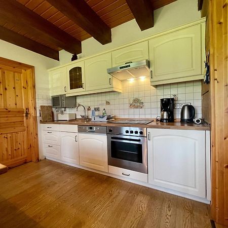Ferienwohnung Zum Heuschober Бург Экстерьер фото