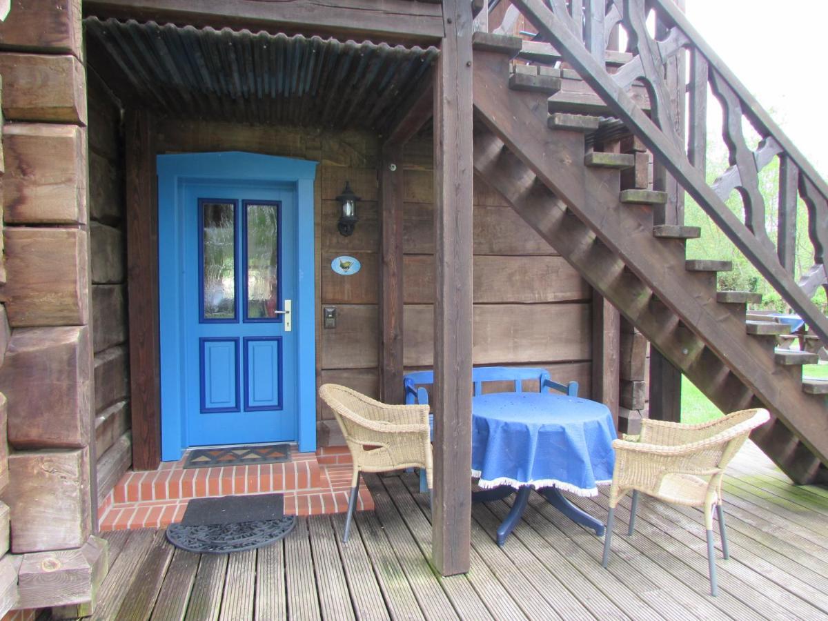 Ferienwohnung Zum Heuschober Бург Экстерьер фото