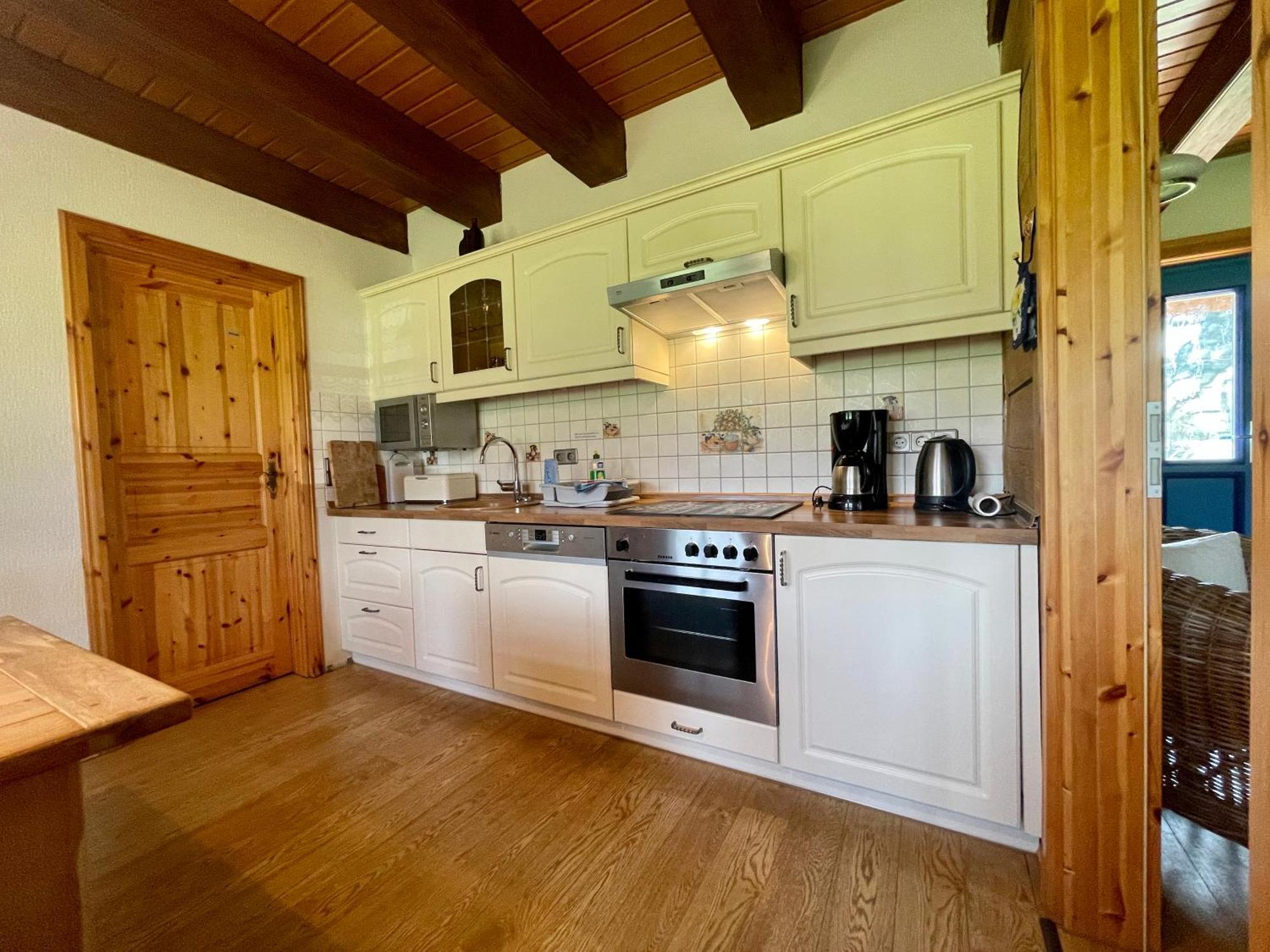 Ferienwohnung Zum Heuschober Бург Экстерьер фото