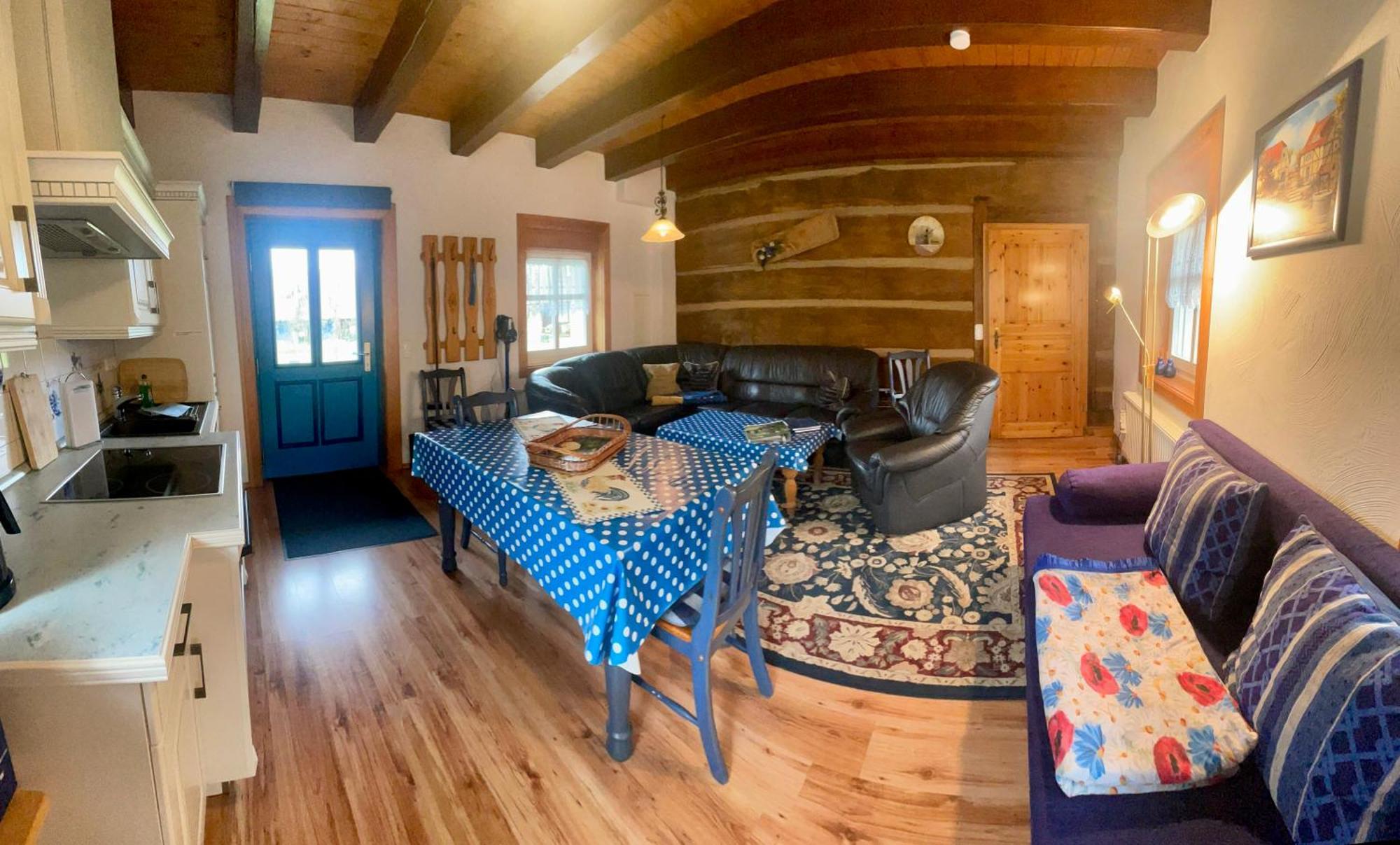 Ferienwohnung Zum Heuschober Бург Экстерьер фото
