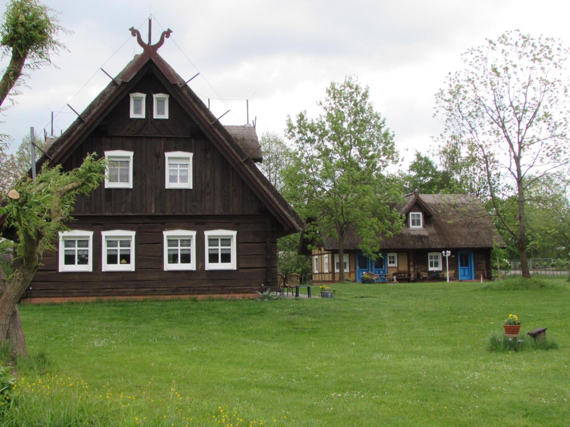 Ferienwohnung Zum Heuschober Бург Экстерьер фото