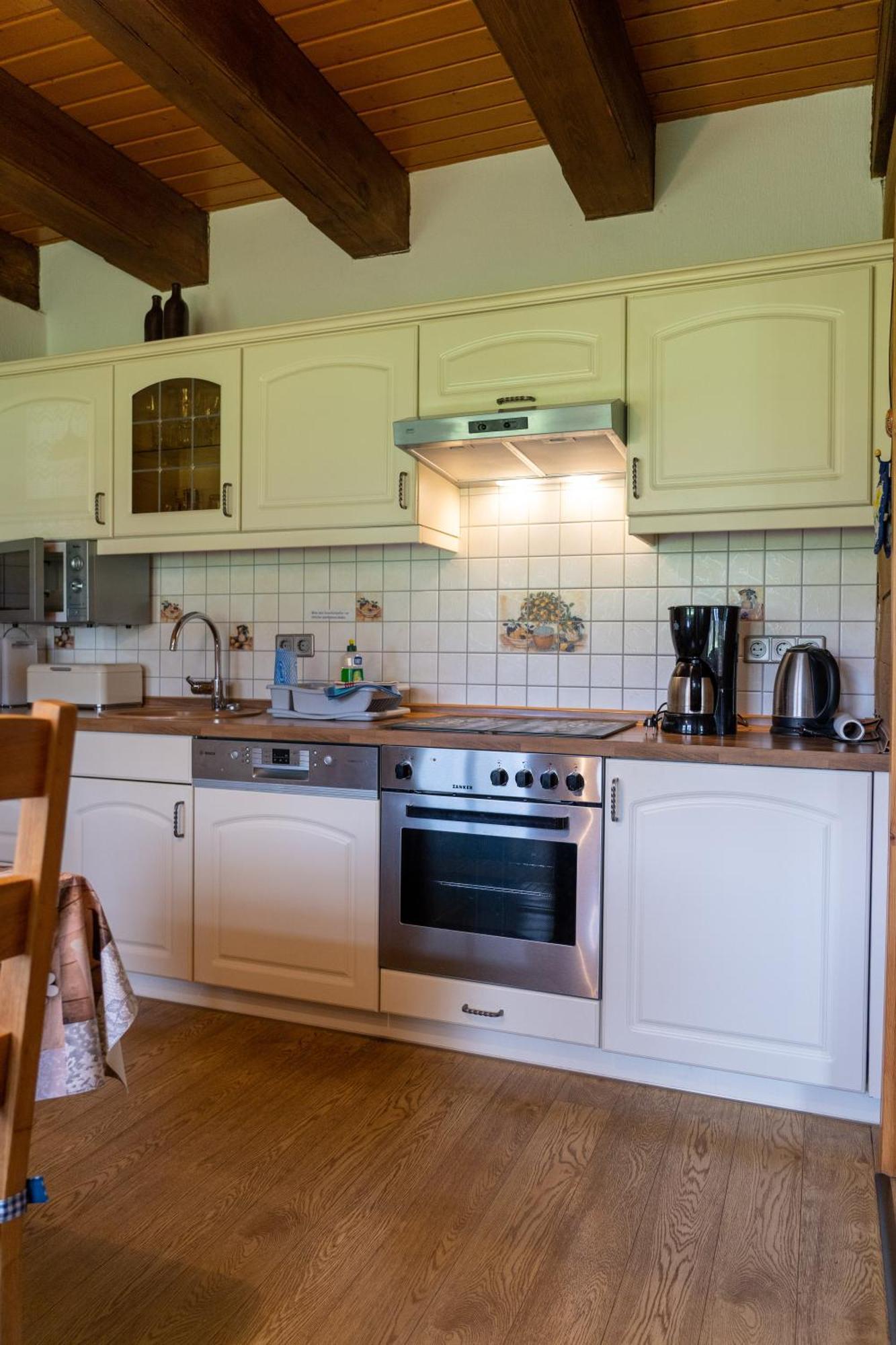 Ferienwohnung Zum Heuschober Бург Экстерьер фото