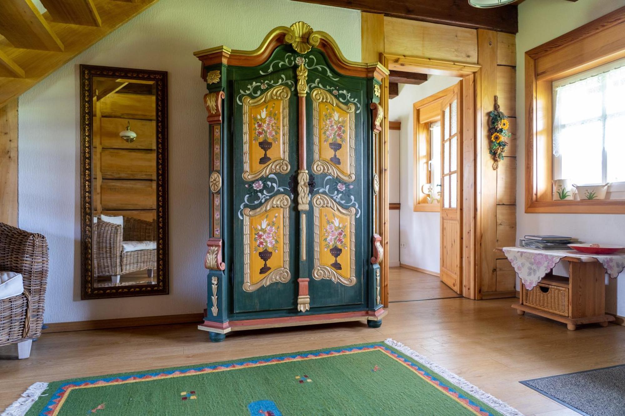 Ferienwohnung Zum Heuschober Бург Экстерьер фото