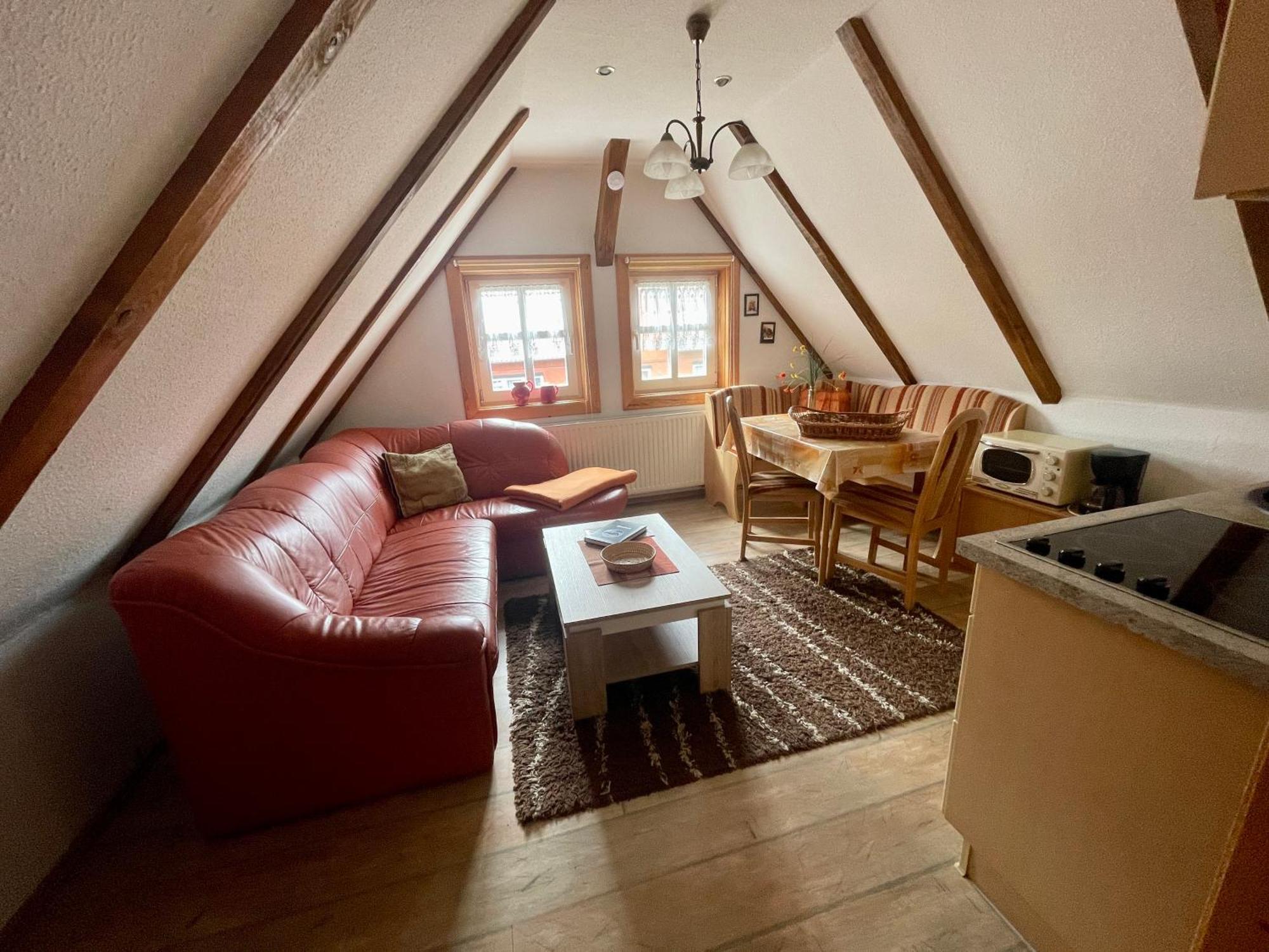 Ferienwohnung Zum Heuschober Бург Экстерьер фото