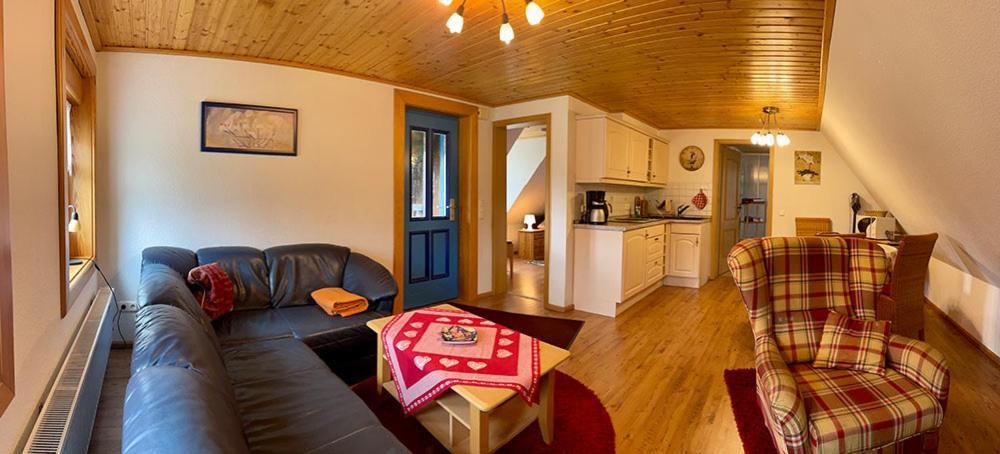 Ferienwohnung Zum Heuschober Бург Экстерьер фото