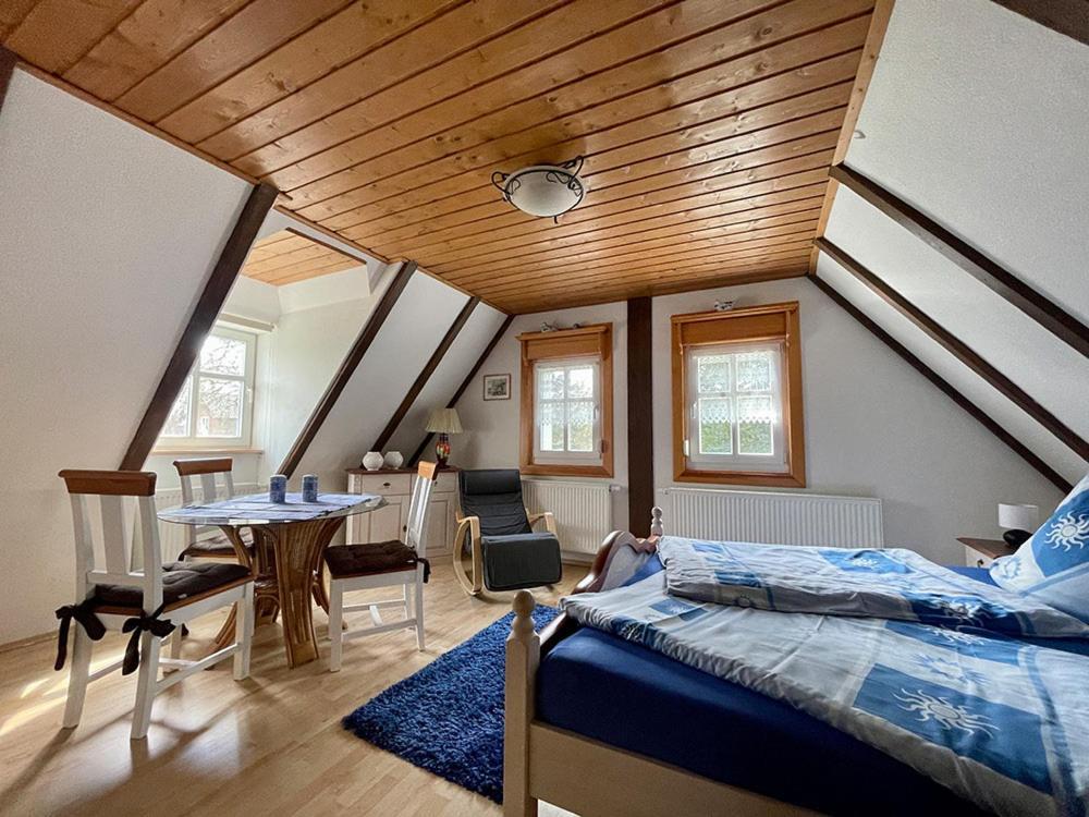 Ferienwohnung Zum Heuschober Бург Экстерьер фото