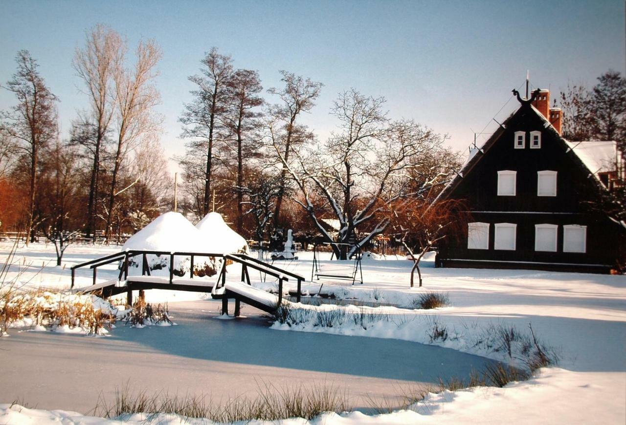 Ferienwohnung Zum Heuschober Бург Экстерьер фото