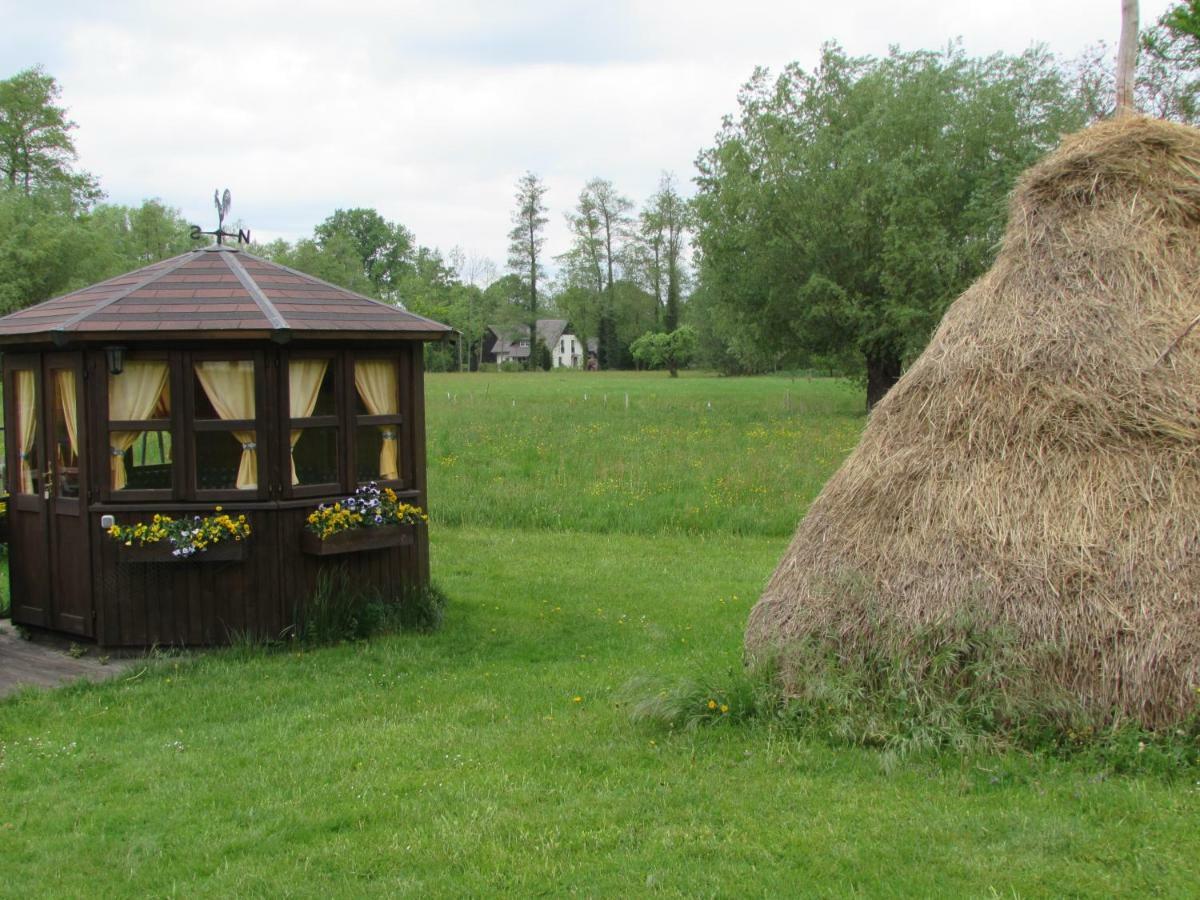 Ferienwohnung Zum Heuschober Бург Экстерьер фото