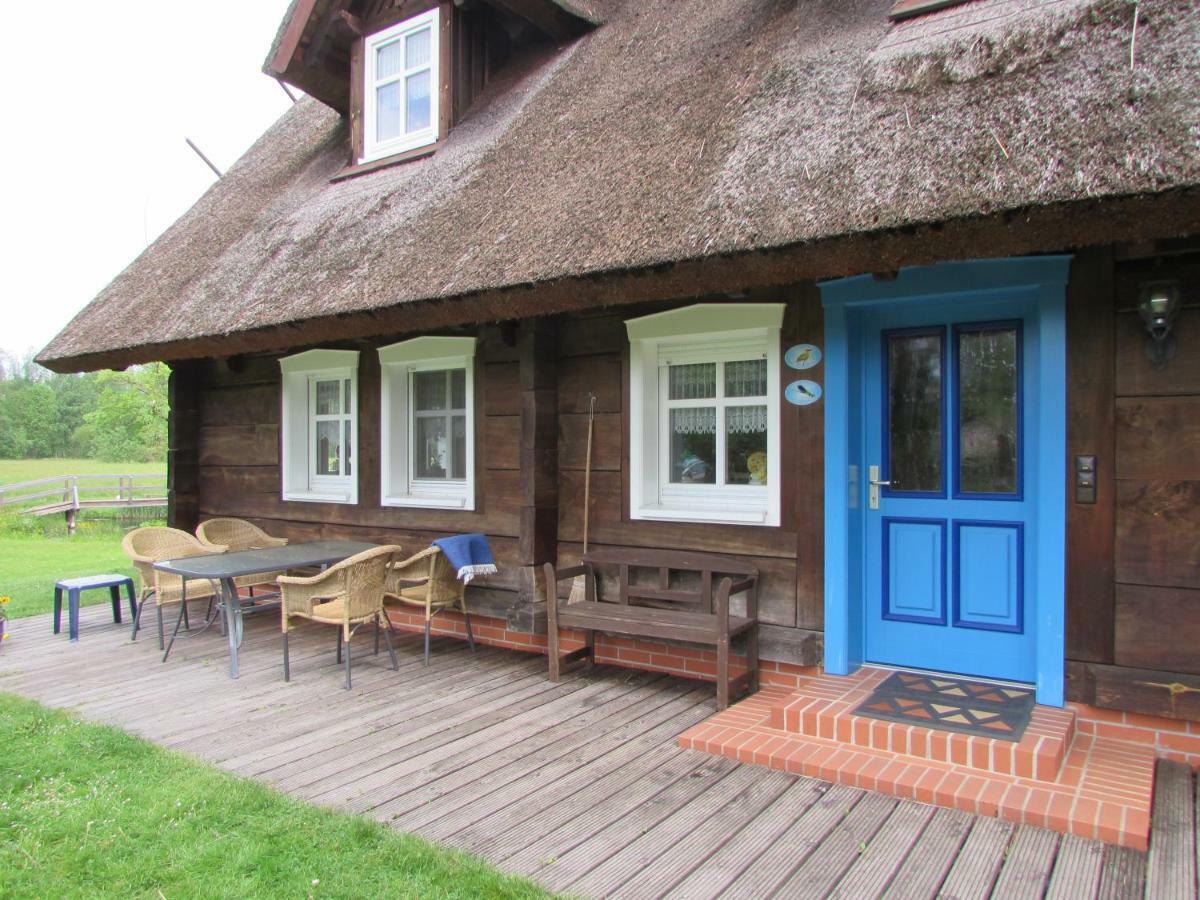 Ferienwohnung Zum Heuschober Бург Экстерьер фото