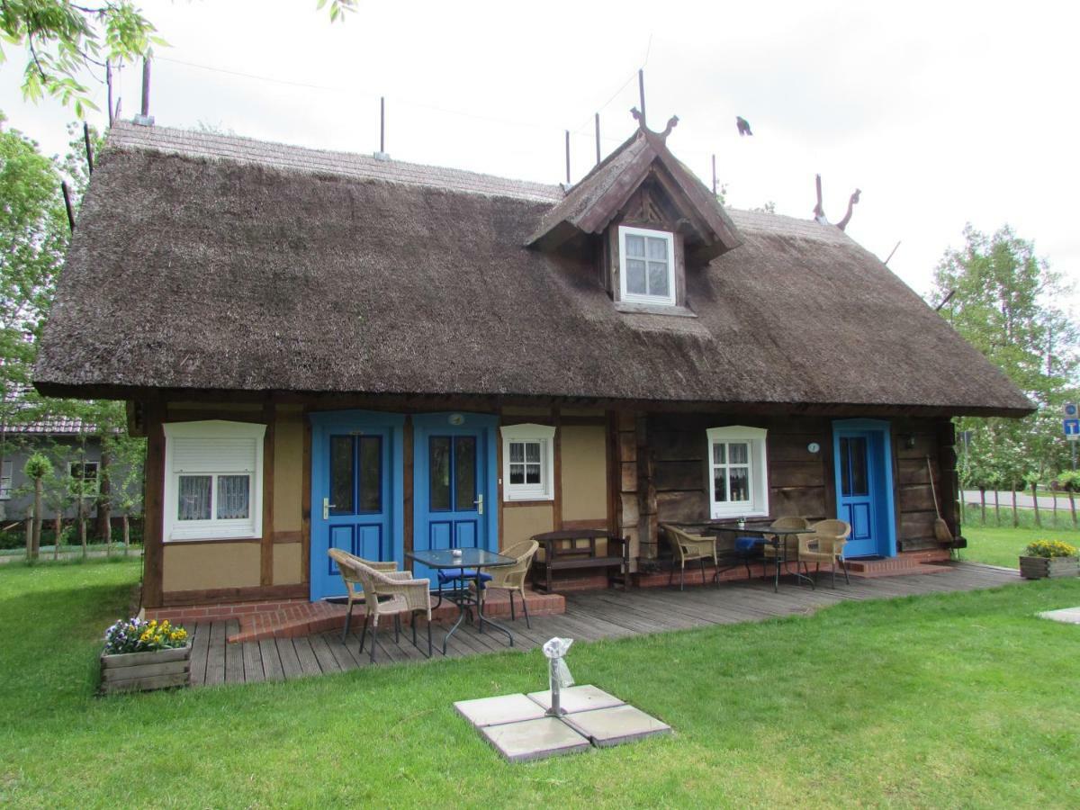 Ferienwohnung Zum Heuschober Бург Экстерьер фото