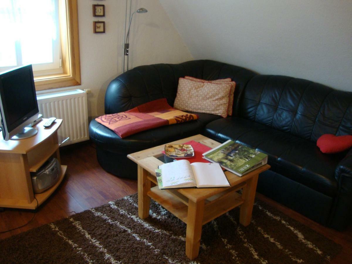 Ferienwohnung Zum Heuschober Бург Экстерьер фото
