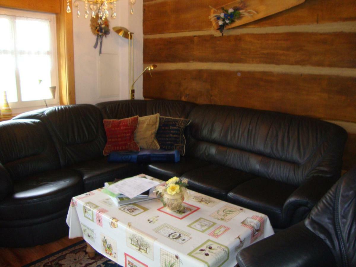 Ferienwohnung Zum Heuschober Бург Экстерьер фото