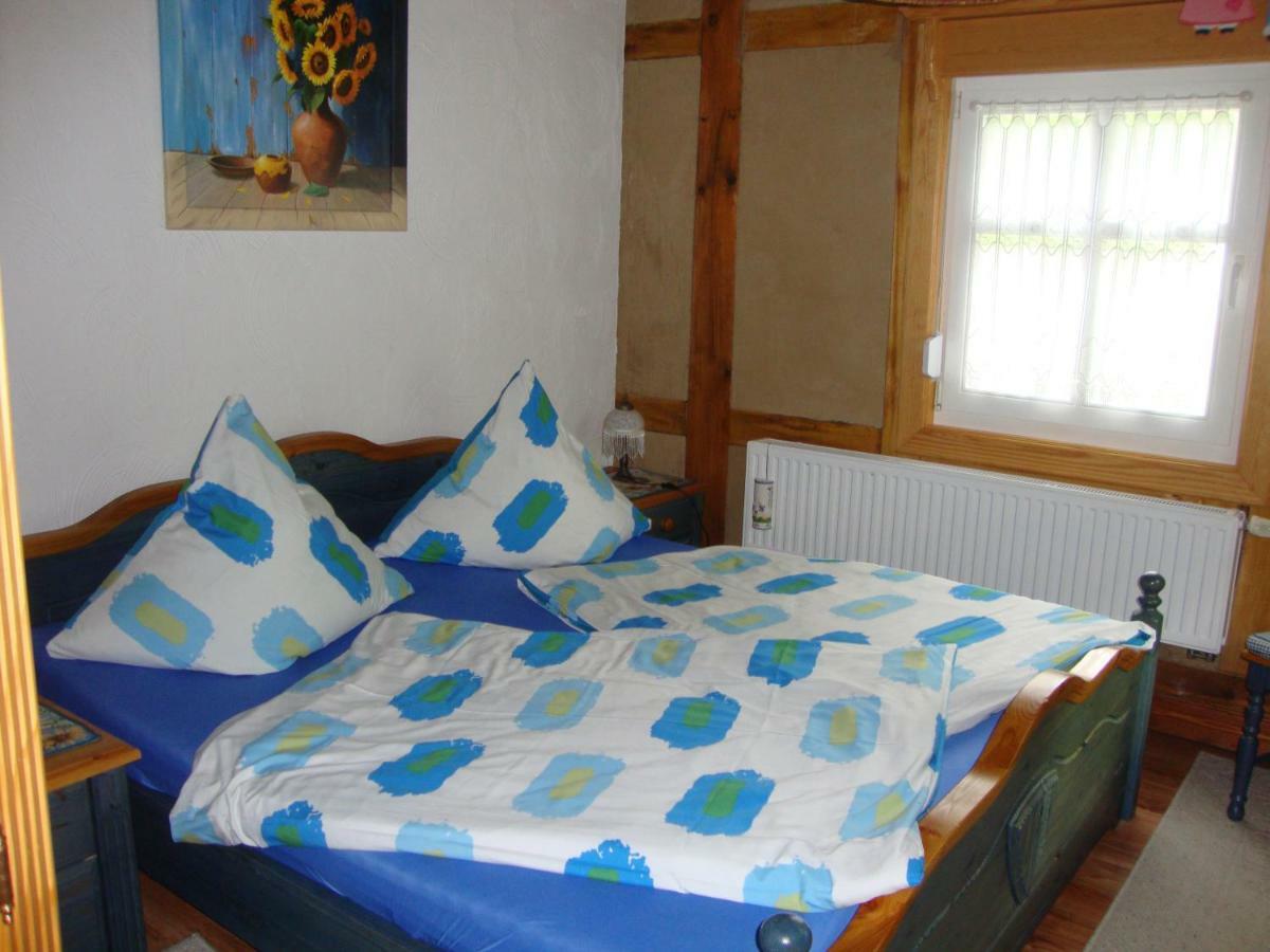 Ferienwohnung Zum Heuschober Бург Экстерьер фото