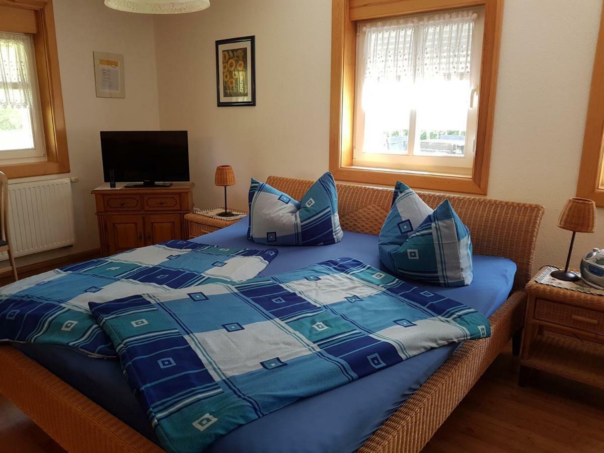Ferienwohnung Zum Heuschober Бург Экстерьер фото