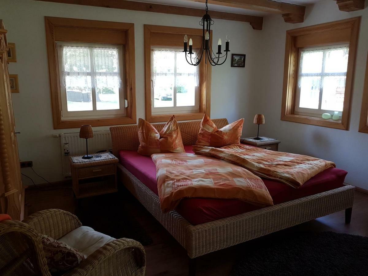 Ferienwohnung Zum Heuschober Бург Экстерьер фото