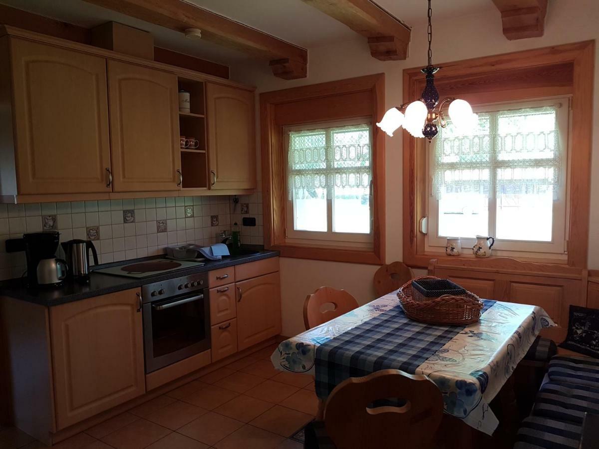 Ferienwohnung Zum Heuschober Бург Экстерьер фото