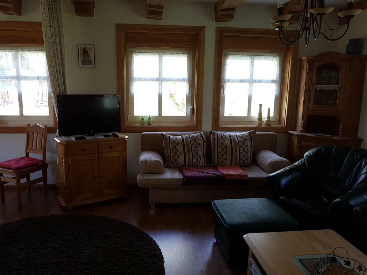 Ferienwohnung Zum Heuschober Бург Экстерьер фото