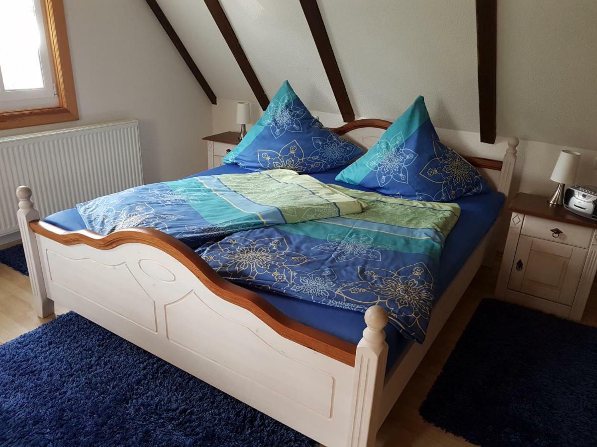 Ferienwohnung Zum Heuschober Бург Экстерьер фото