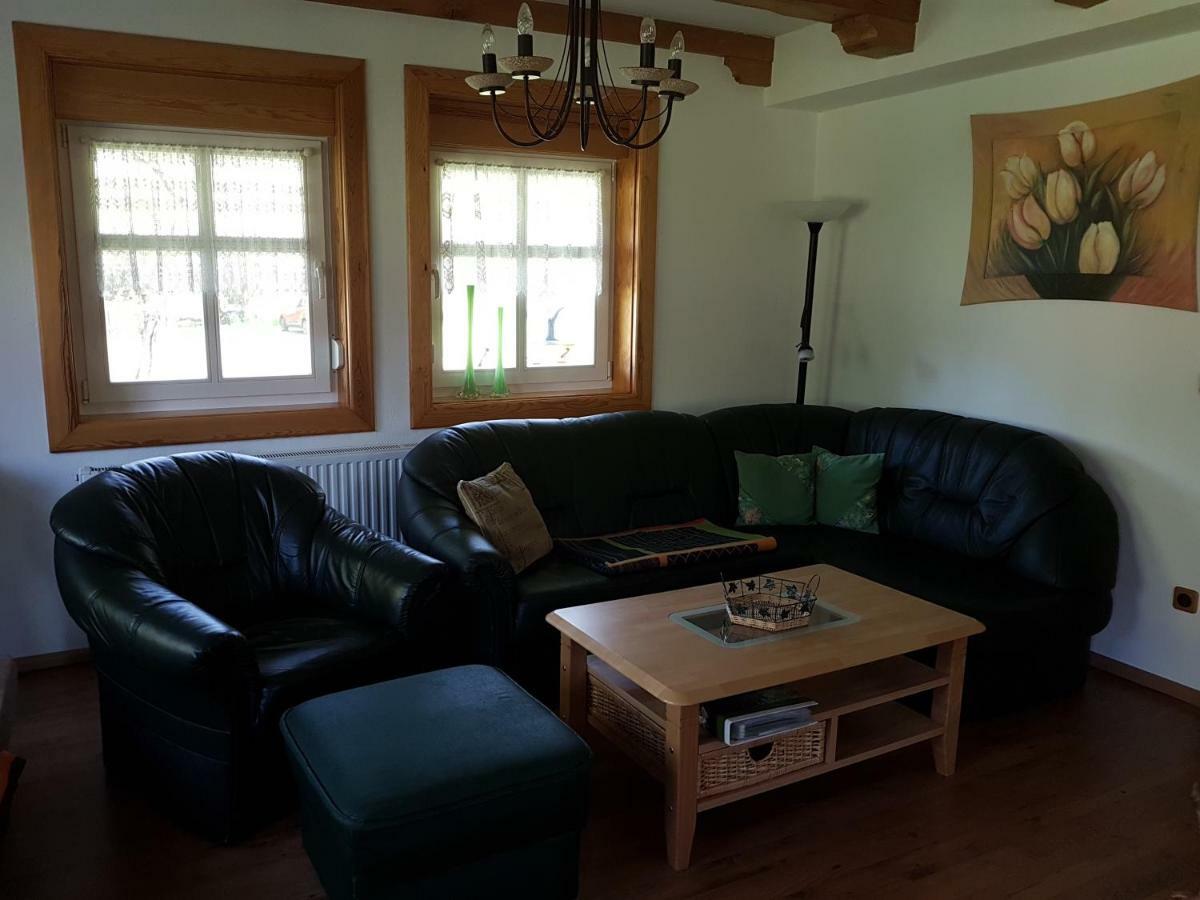 Ferienwohnung Zum Heuschober Бург Экстерьер фото