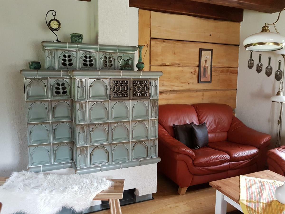 Ferienwohnung Zum Heuschober Бург Экстерьер фото