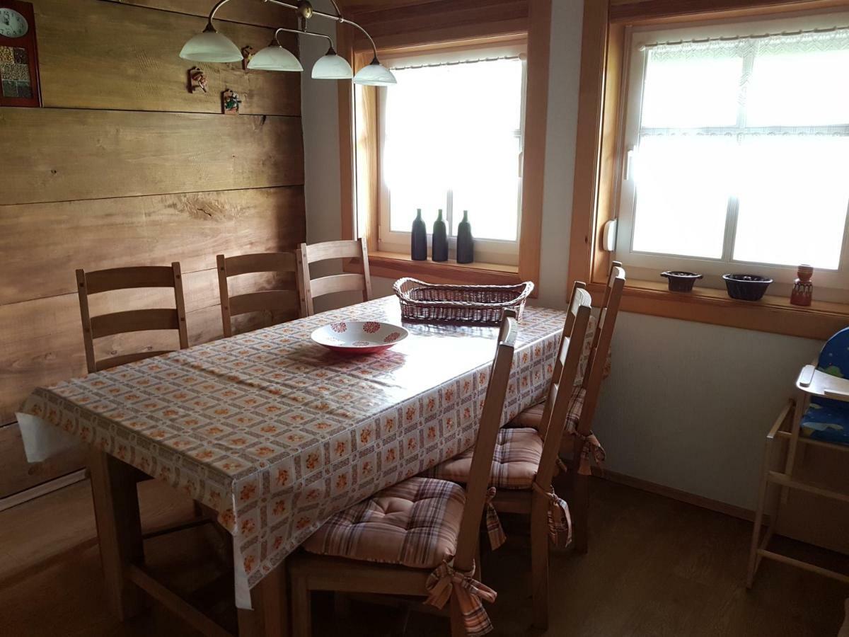 Ferienwohnung Zum Heuschober Бург Экстерьер фото