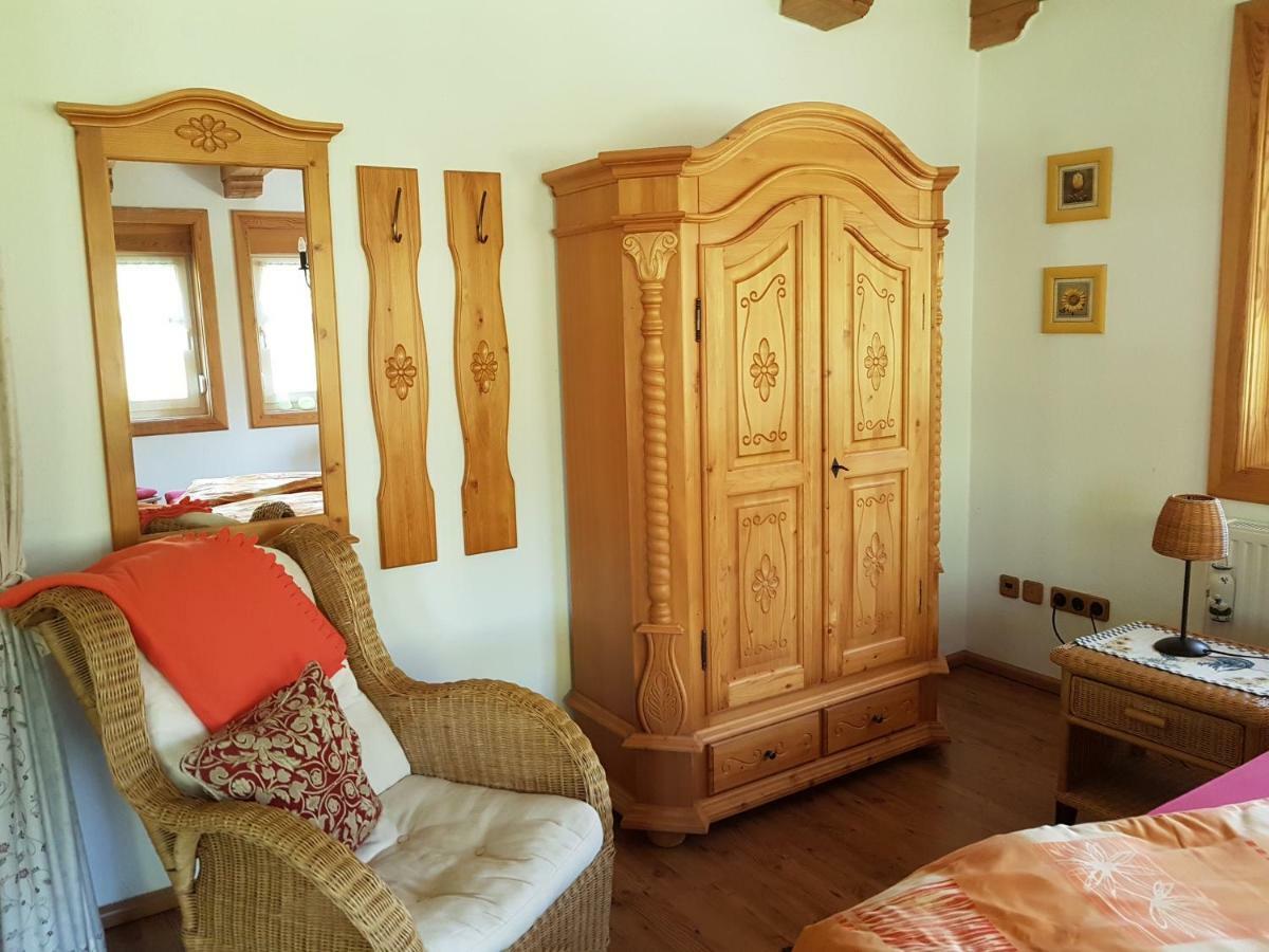 Ferienwohnung Zum Heuschober Бург Экстерьер фото