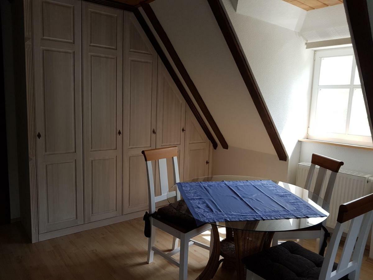 Ferienwohnung Zum Heuschober Бург Экстерьер фото