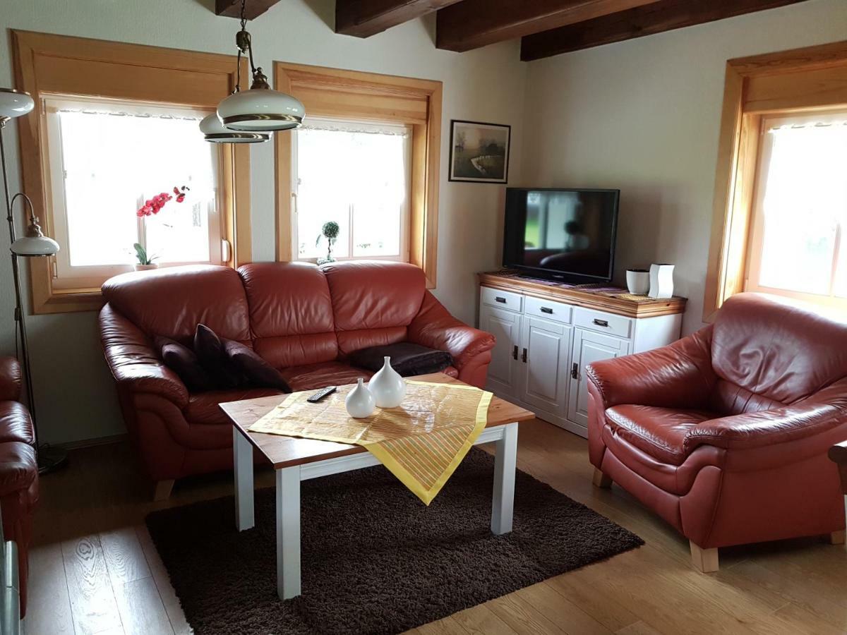 Ferienwohnung Zum Heuschober Бург Экстерьер фото