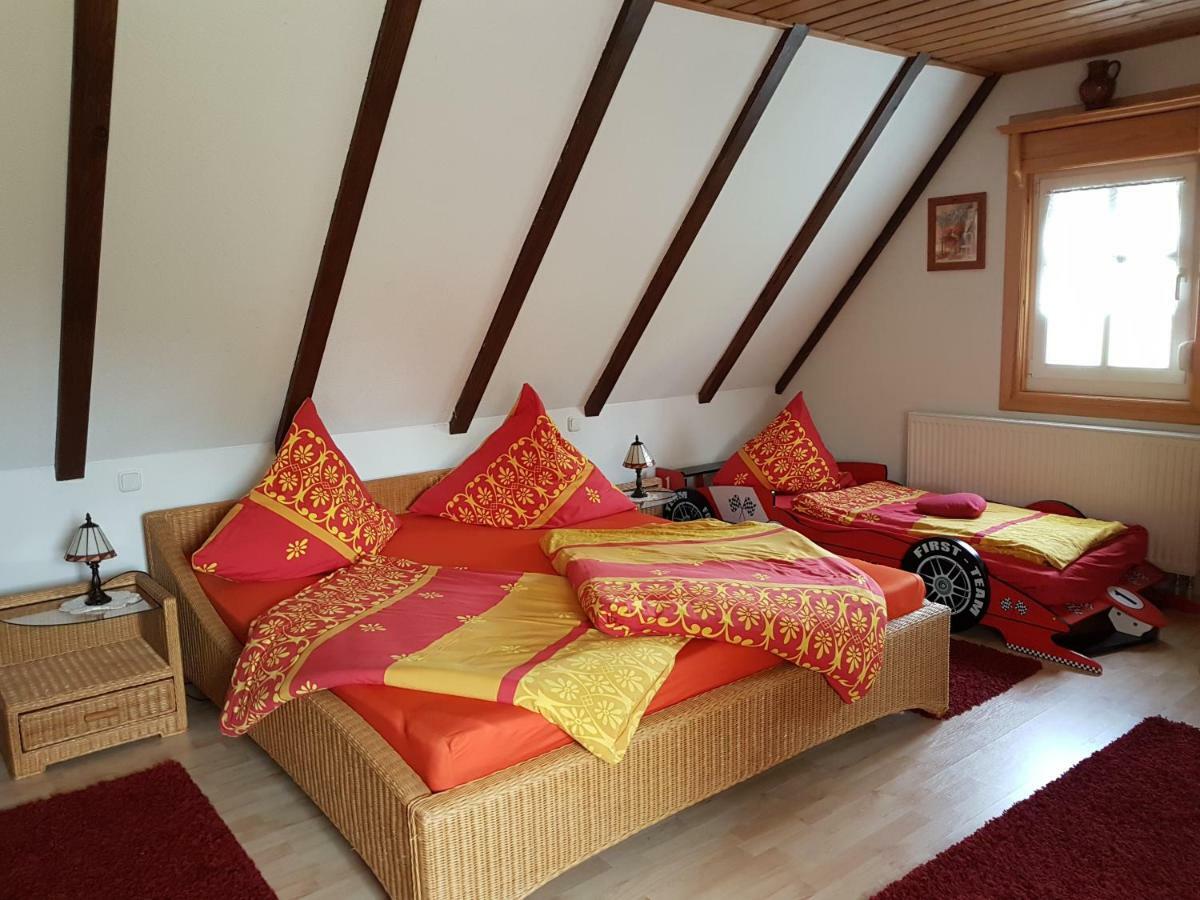 Ferienwohnung Zum Heuschober Бург Экстерьер фото