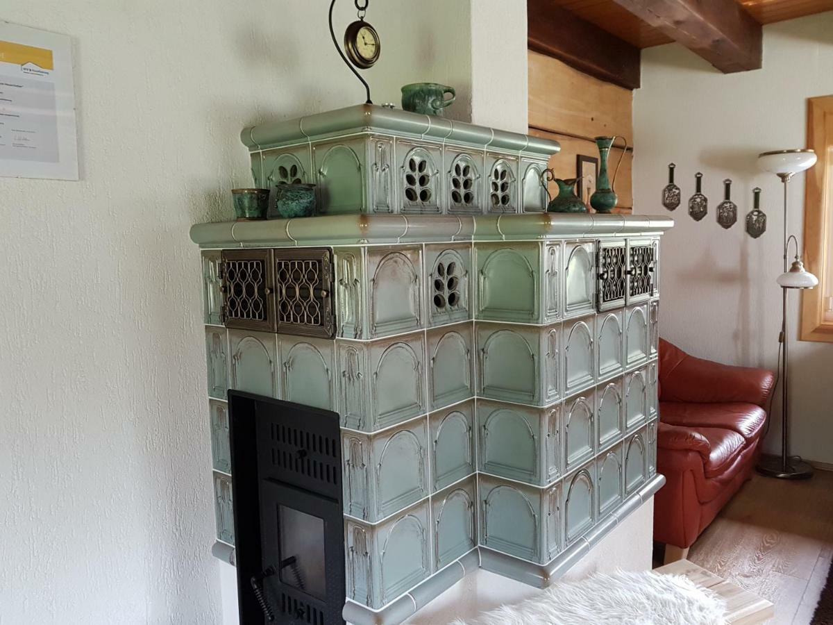 Ferienwohnung Zum Heuschober Бург Экстерьер фото