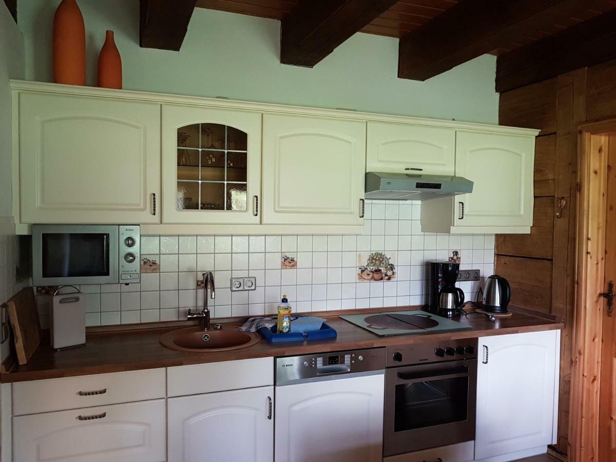 Ferienwohnung Zum Heuschober Бург Экстерьер фото