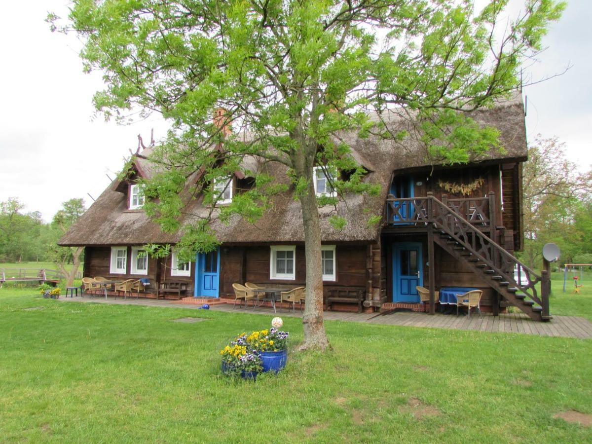 Ferienwohnung Zum Heuschober Бург Экстерьер фото
