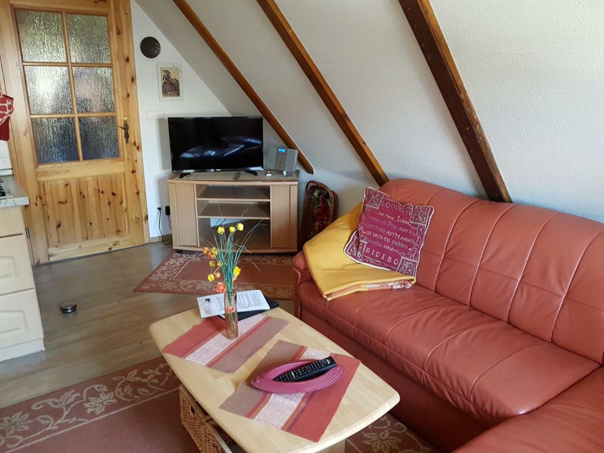 Ferienwohnung Zum Heuschober Бург Экстерьер фото
