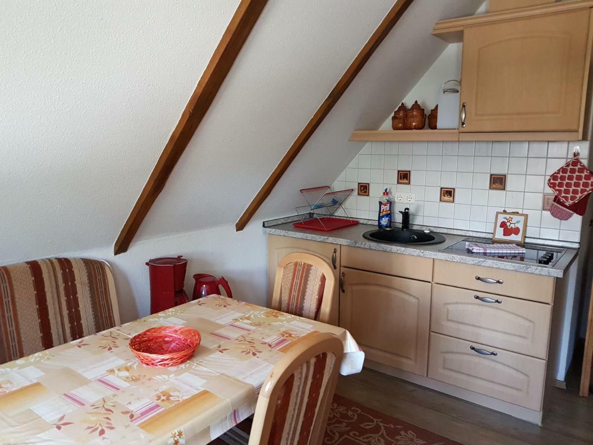 Ferienwohnung Zum Heuschober Бург Экстерьер фото