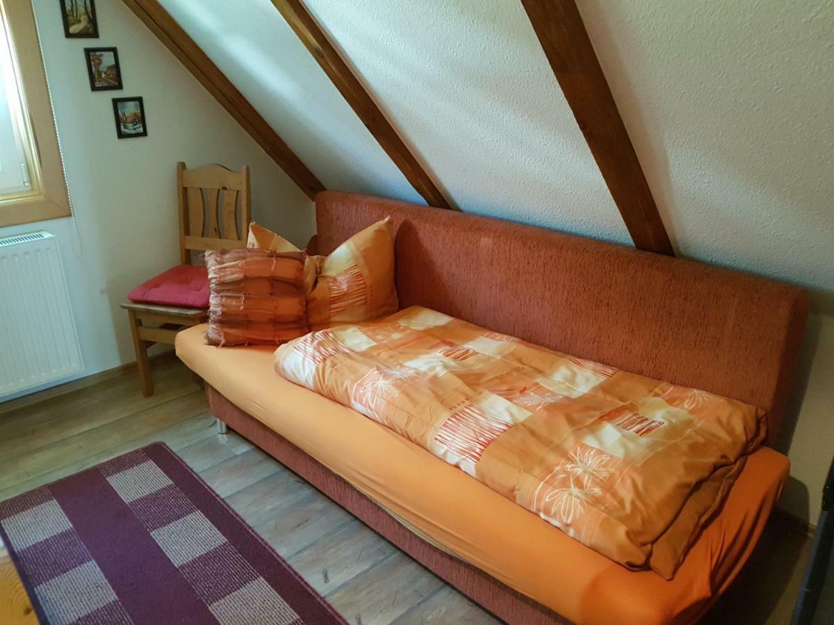 Ferienwohnung Zum Heuschober Бург Экстерьер фото